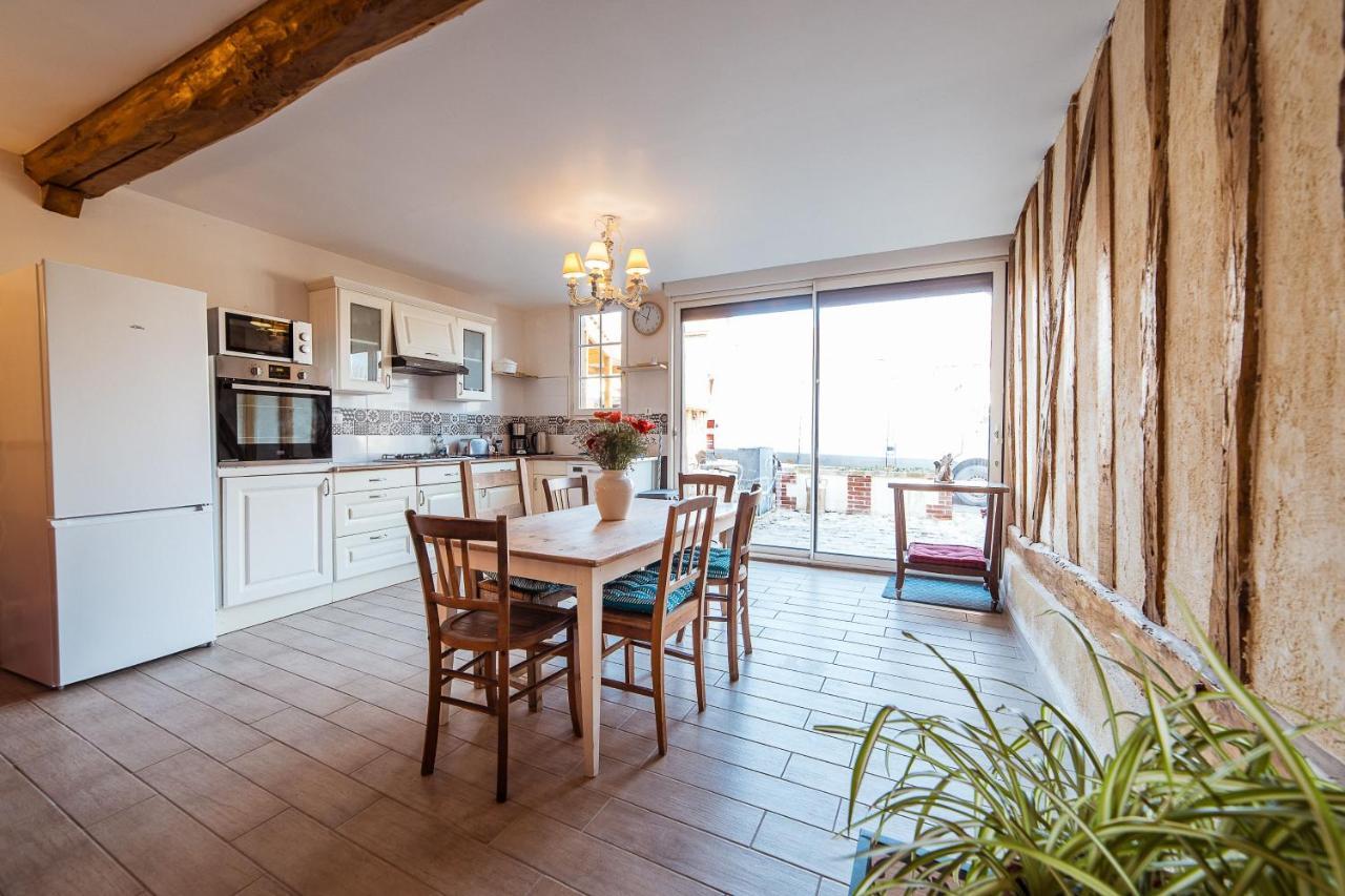 Maison Calme 14 Personnes, Piscine, Jardin Et Parking Buchères المظهر الخارجي الصورة