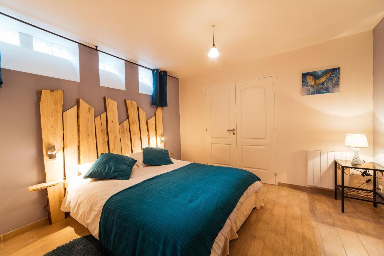 Maison Calme 14 Personnes, Piscine, Jardin Et Parking Buchères المظهر الخارجي الصورة